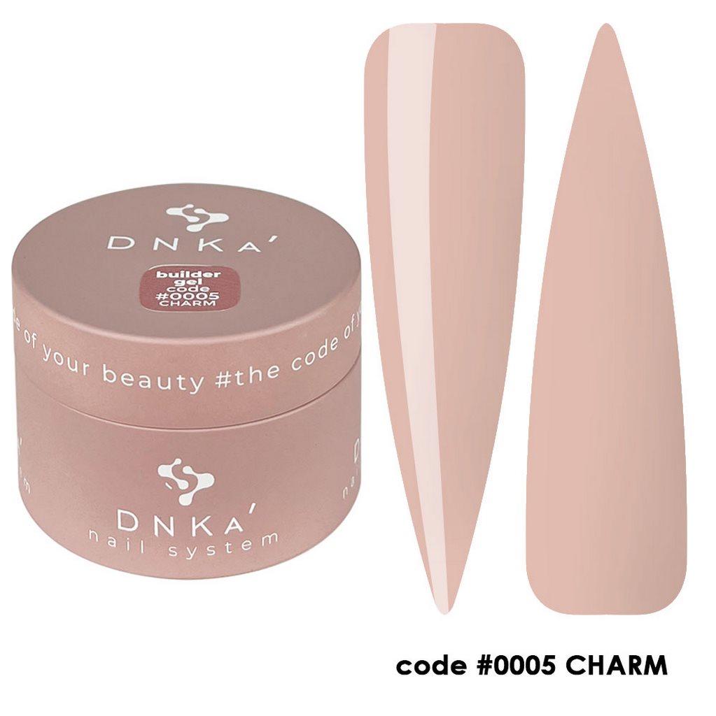 Gel constructor №5 - Encanto 30 ml DNKa'