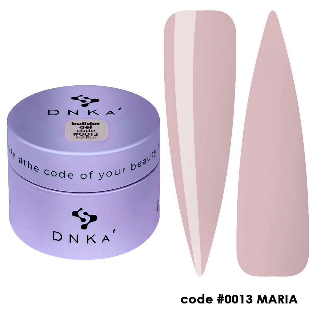 Builder Gel №13 - Maria 30 ml DNKa'