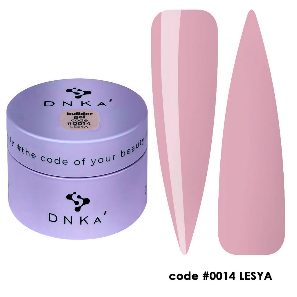 Builder Gel Nr. 14 - Lesya 30 ml DNKa'