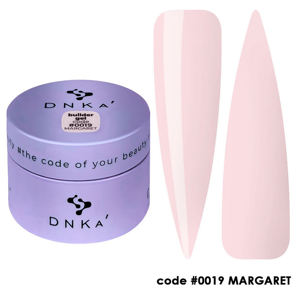 Builder Gel №19 - Margaret 30 ml DNKa'