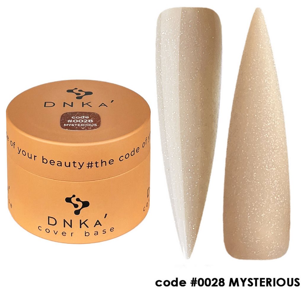 Cover base №28 - Mysterious DNKa'