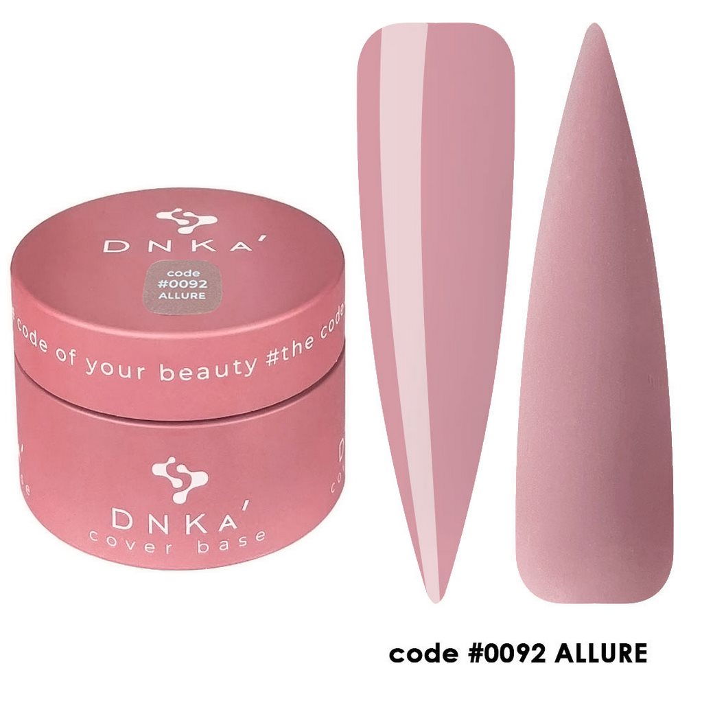 Base camouflage №92 - Allure DNKa'