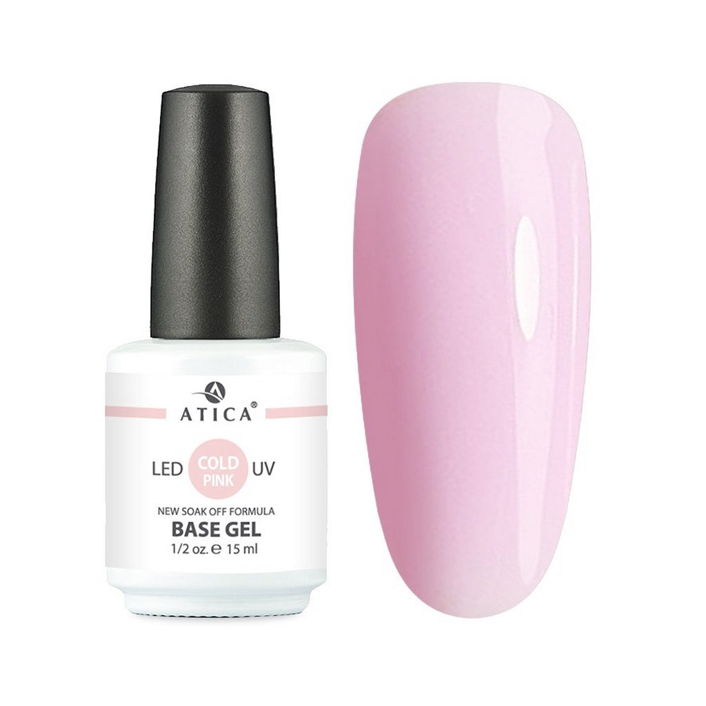 Cover Base Сold Pink 15 ml Atica - Good Girl Gel