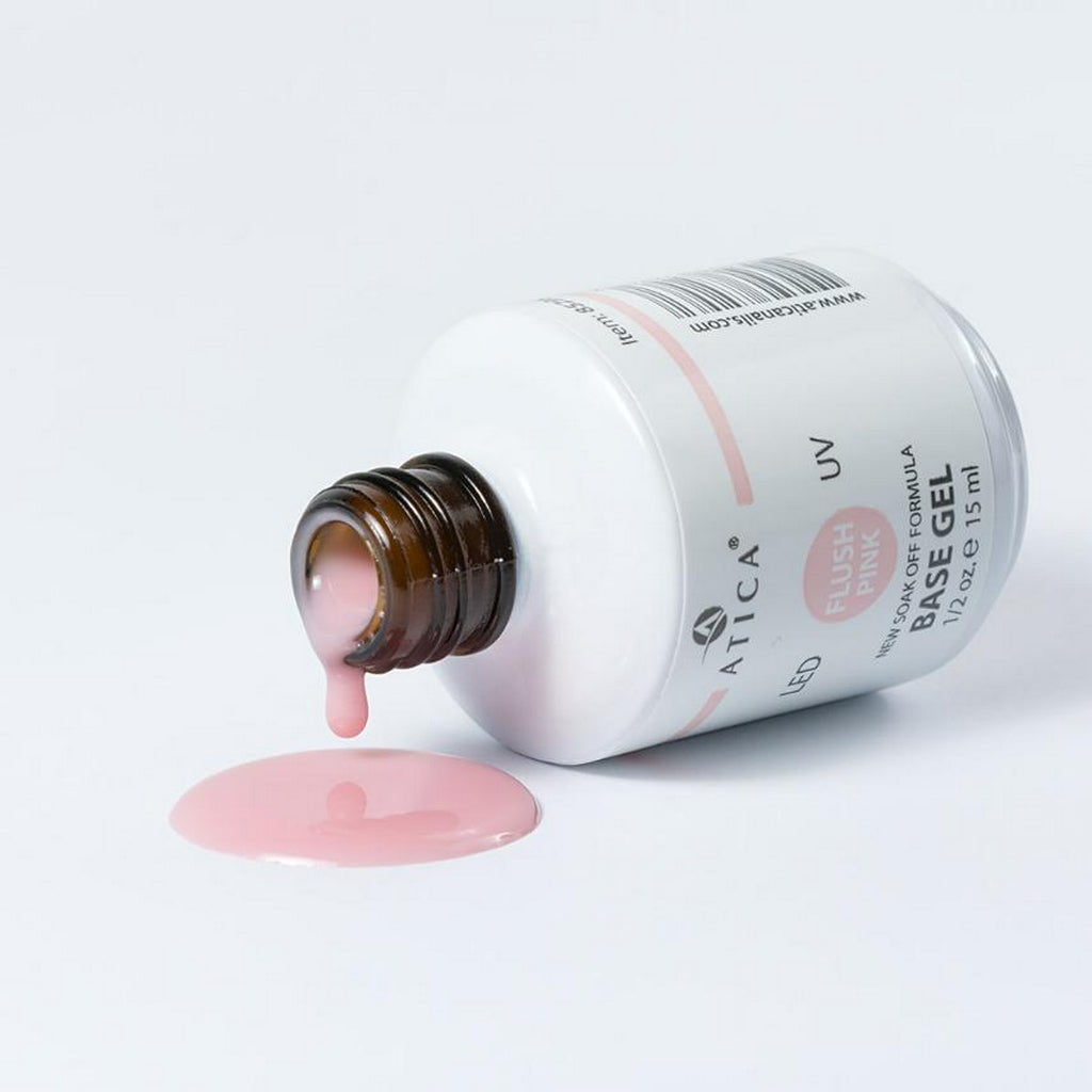 Cover Base Flush Pink 15 ml Atica - Good Girl Gel