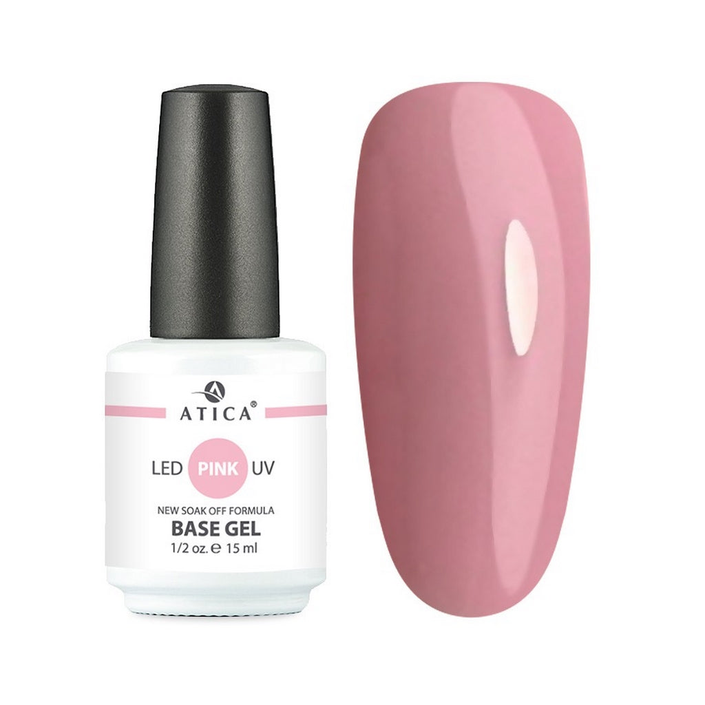 Cover Base Pink 15 ml Atica - Good Girl Gel
