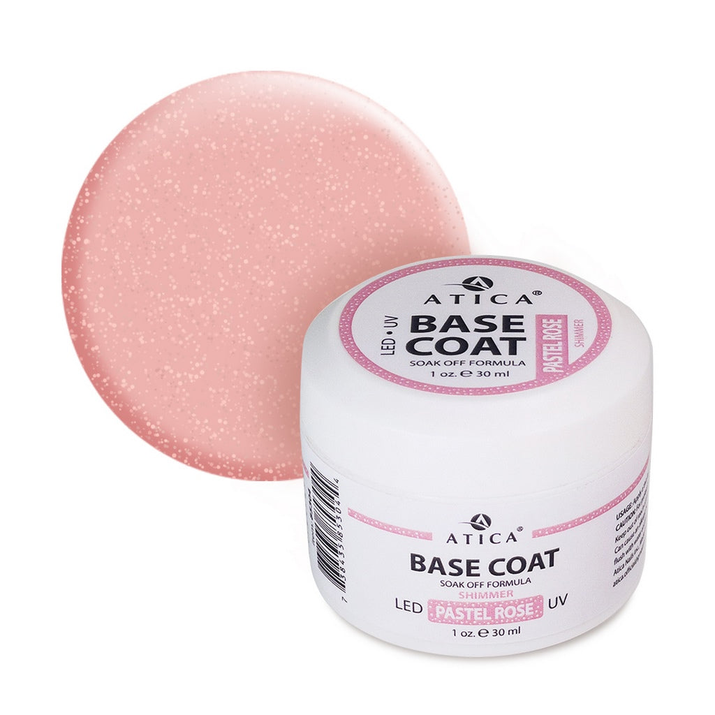 Камуфлююча база Pastel Rose 30 мл Atica