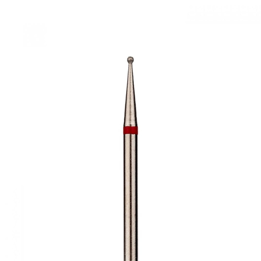 Fresa in diamante, “Sfera”, 1.4, Rosso