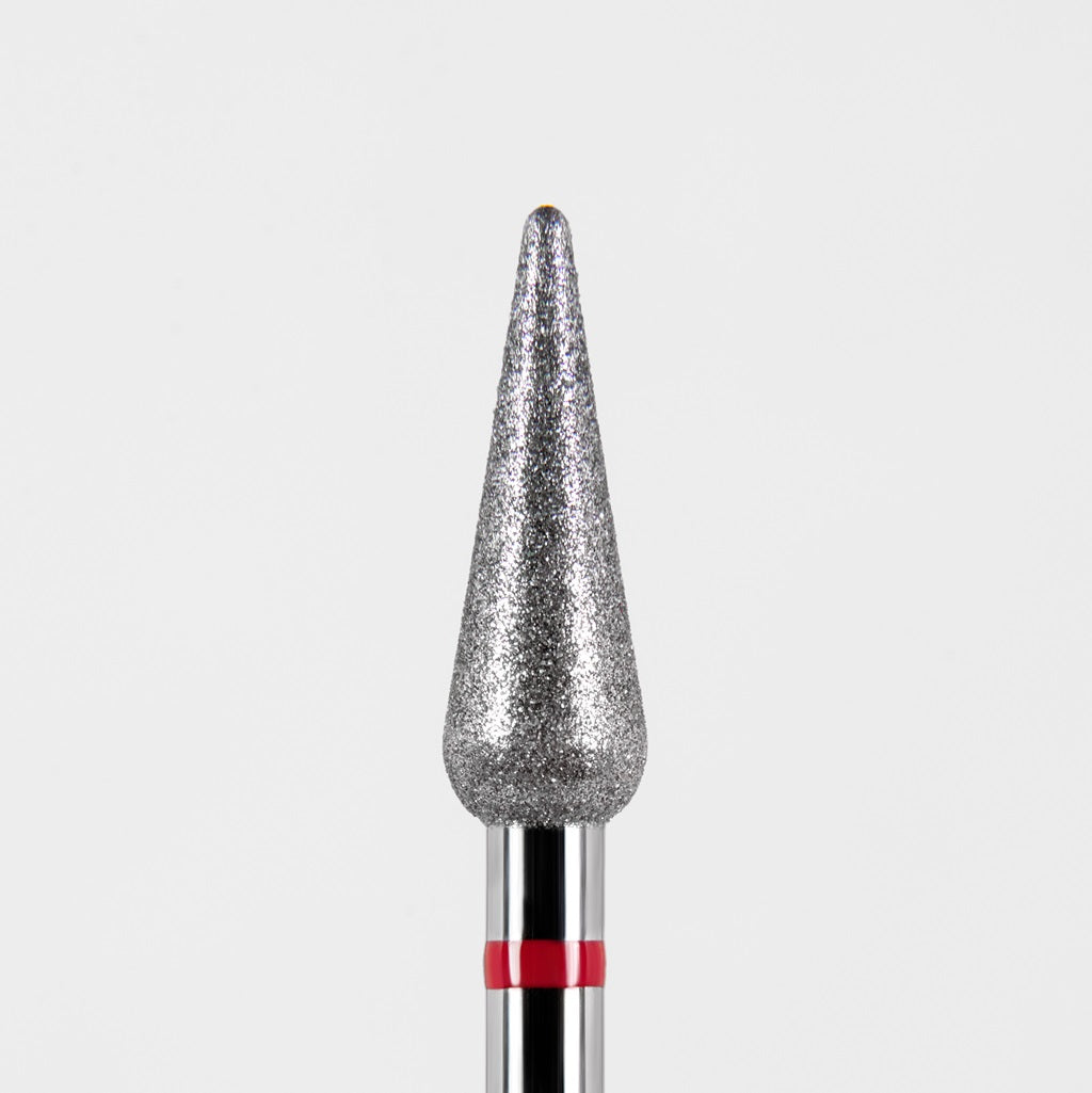 Diamantfräser „Long Bud Rounded“, dunkel