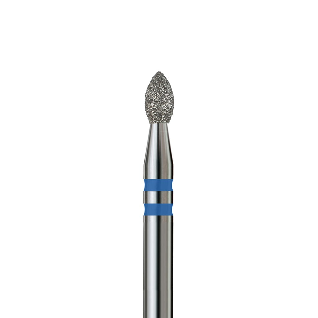 Diamond nail drill bit, “Bud” Pointed, Formula Profi