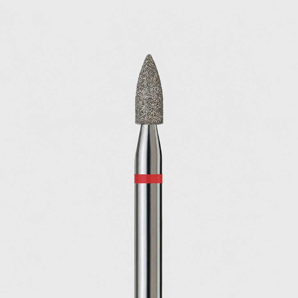 Fresa in diamante, “Proiettile”, 2.4 mm, IQ Nails