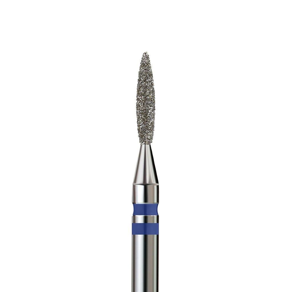 Diamond nail drill bit, “Flame” Pointed, Formula Profi