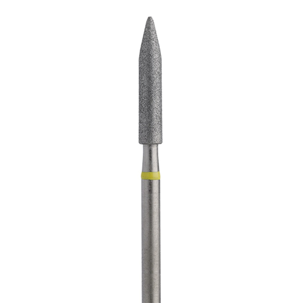 Diamantfräser „Bullet“, 3.1*12.0 mm, Gelb