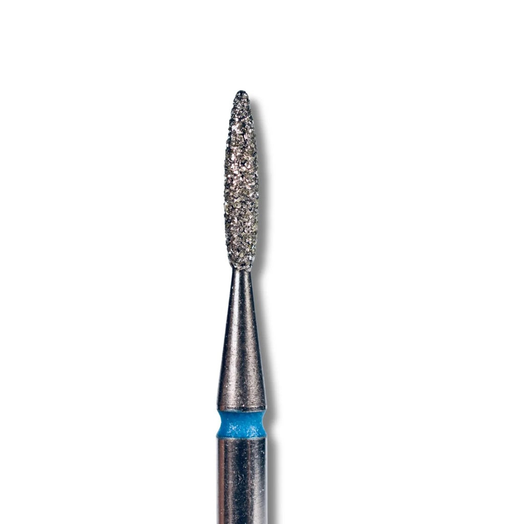 Diamond nail drill bit, “Flame”, IQ Nails