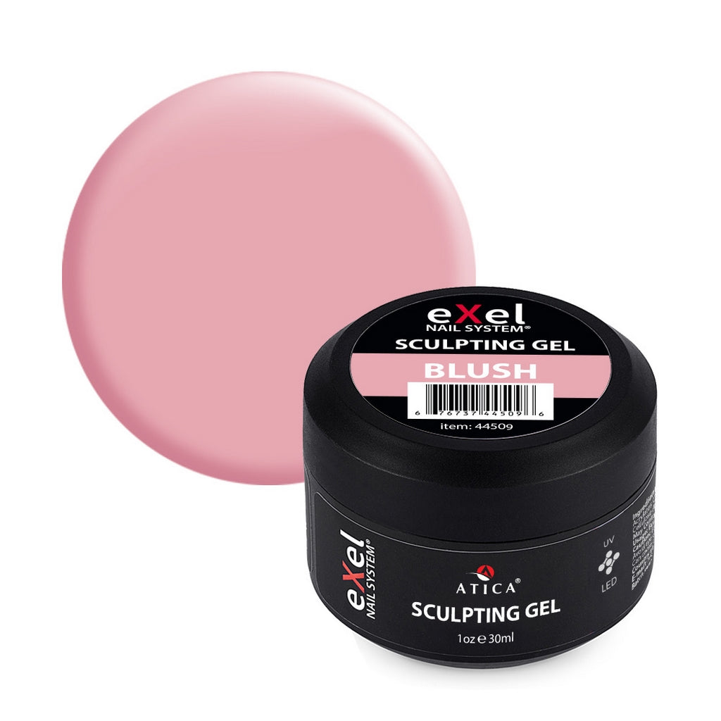 Modelovací gél eXel Blush 30 ml Atica