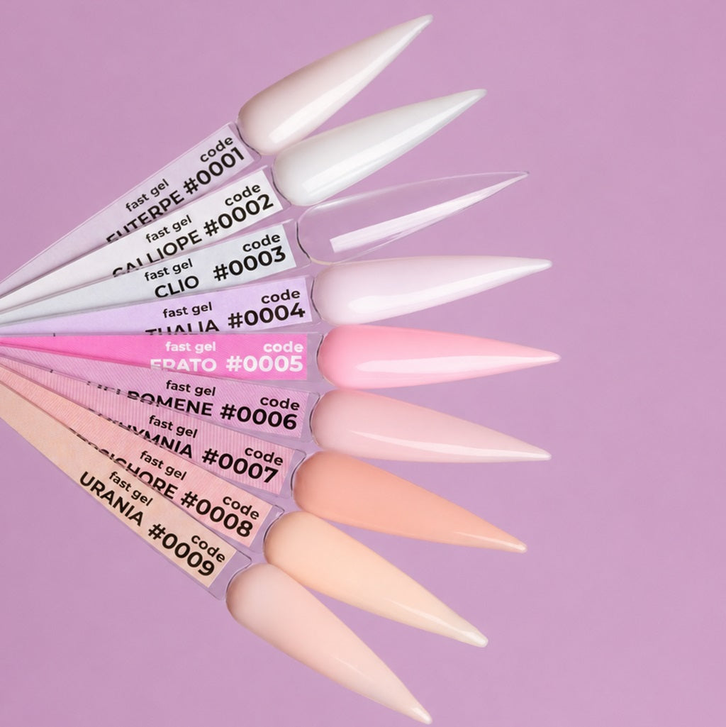 Fast Gel - Basic Collection 12 ml DNKa'