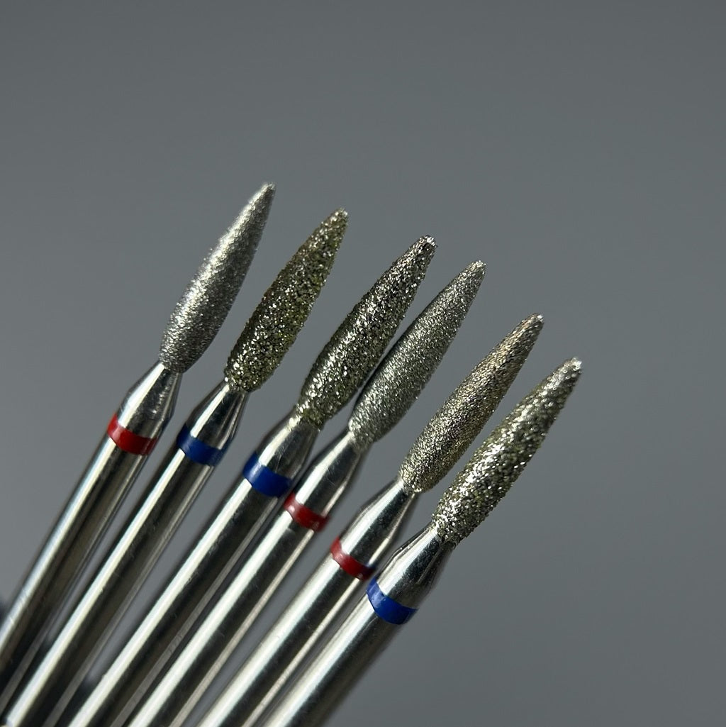 Fraise en diamant, Flamme foncée