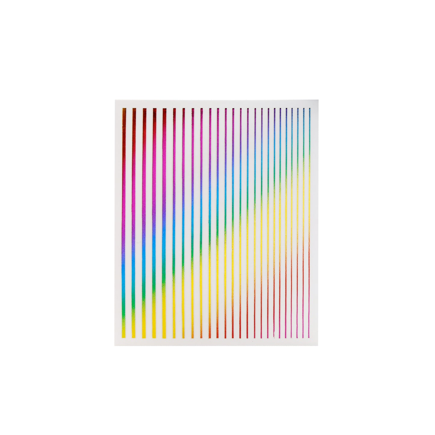 Flexible tape Rainbow