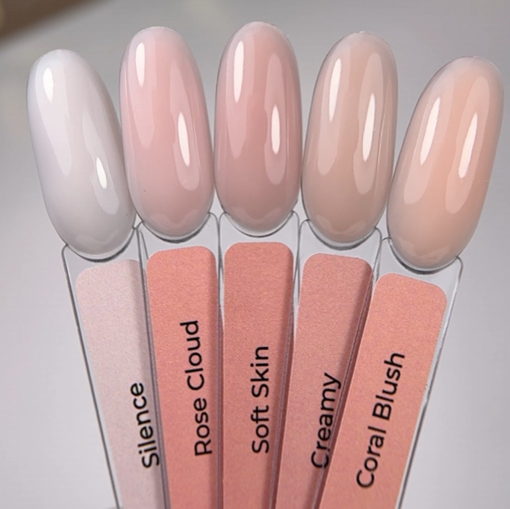 Frame Gel Coral blush 30 ml HEYLOVE - Good Girl Gel