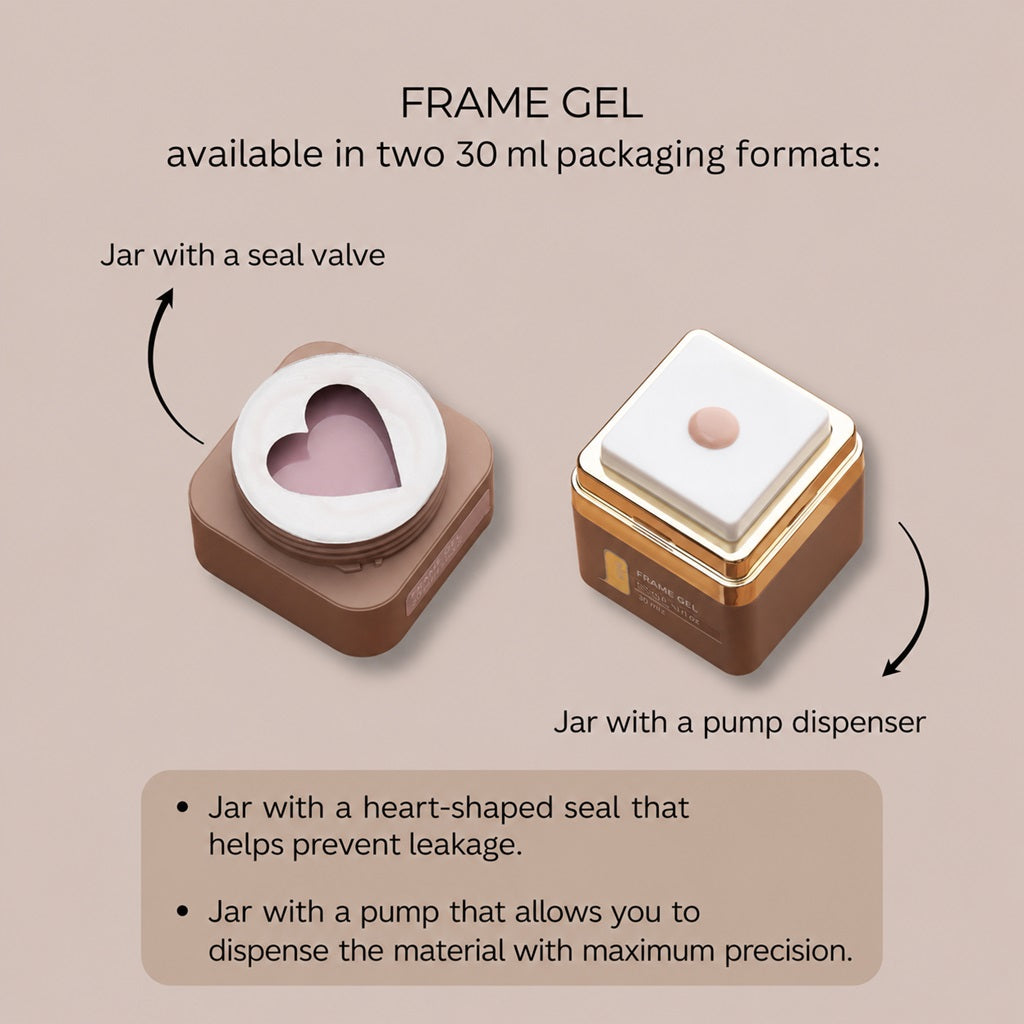 Frame Gel Milk Tea 30 ml HEYLOVE