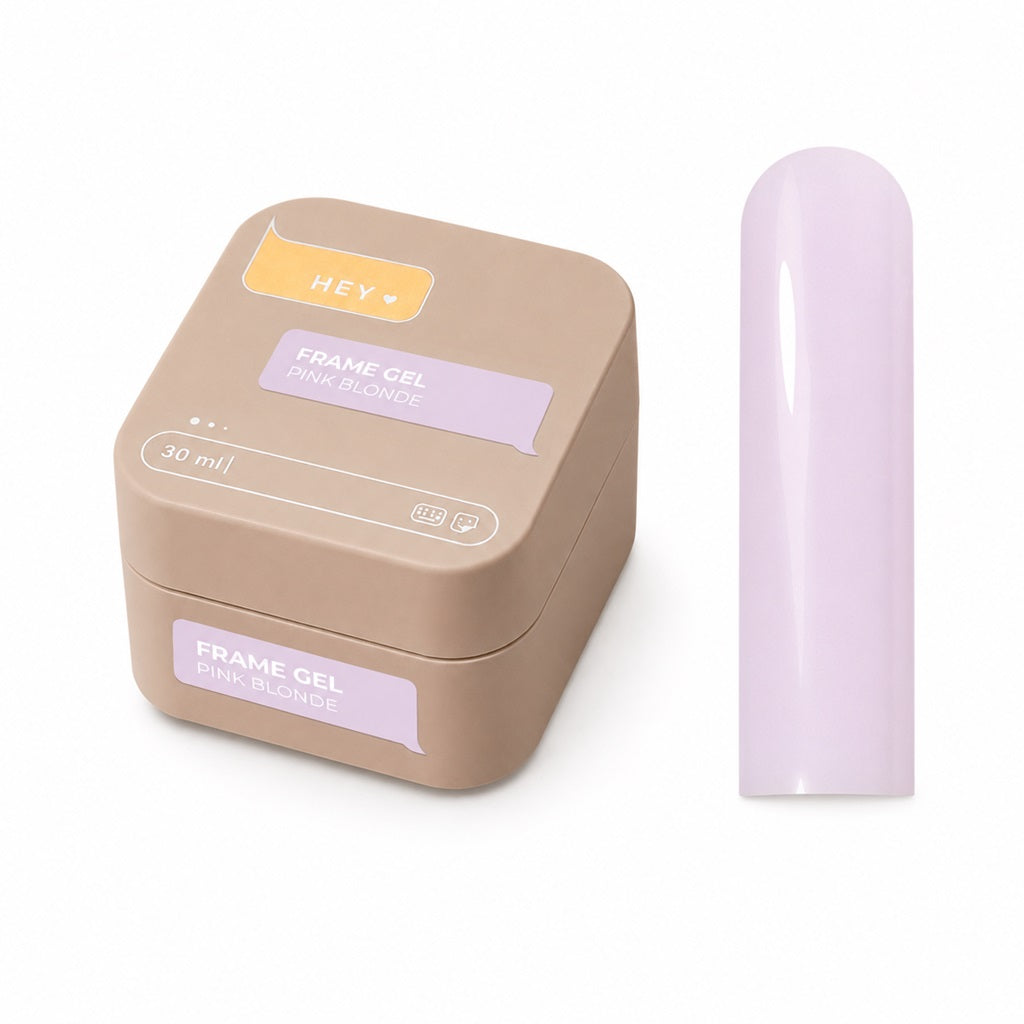 Frame Gel Pink Blonde 30 ml HEYLOVE