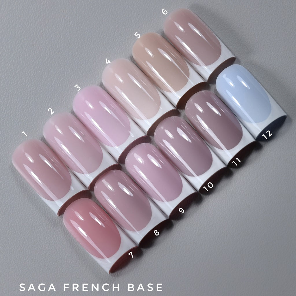 French Capa de base №6 10ml Saga Professional