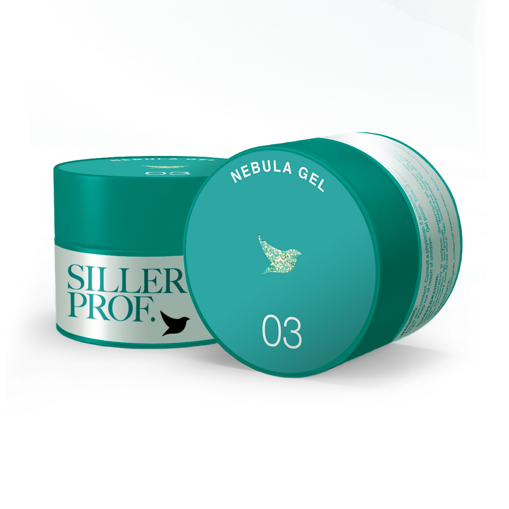 Gél Nebula №3 15 ml Siller