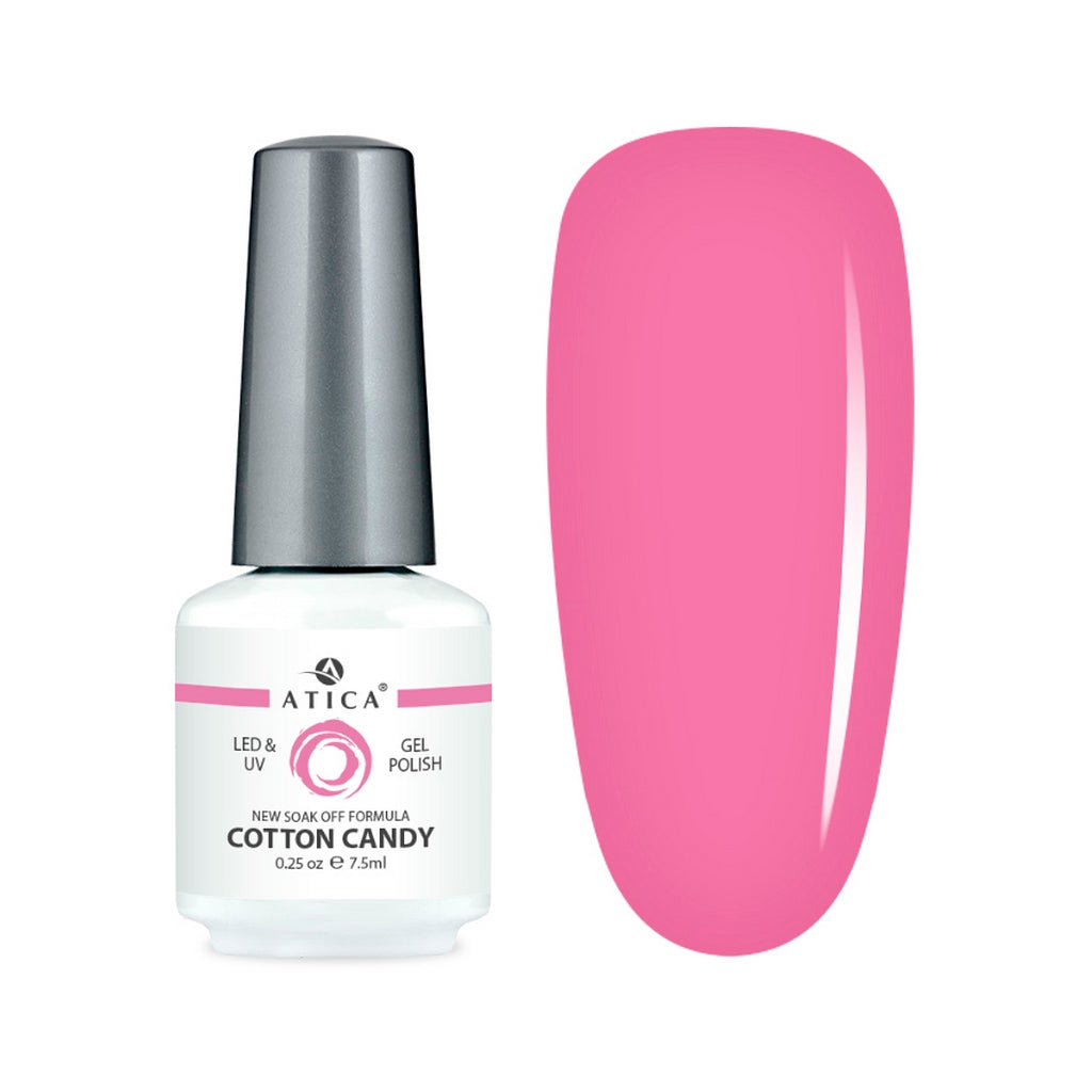 Gel polish №258 - Cotton Candy 8ml Atica