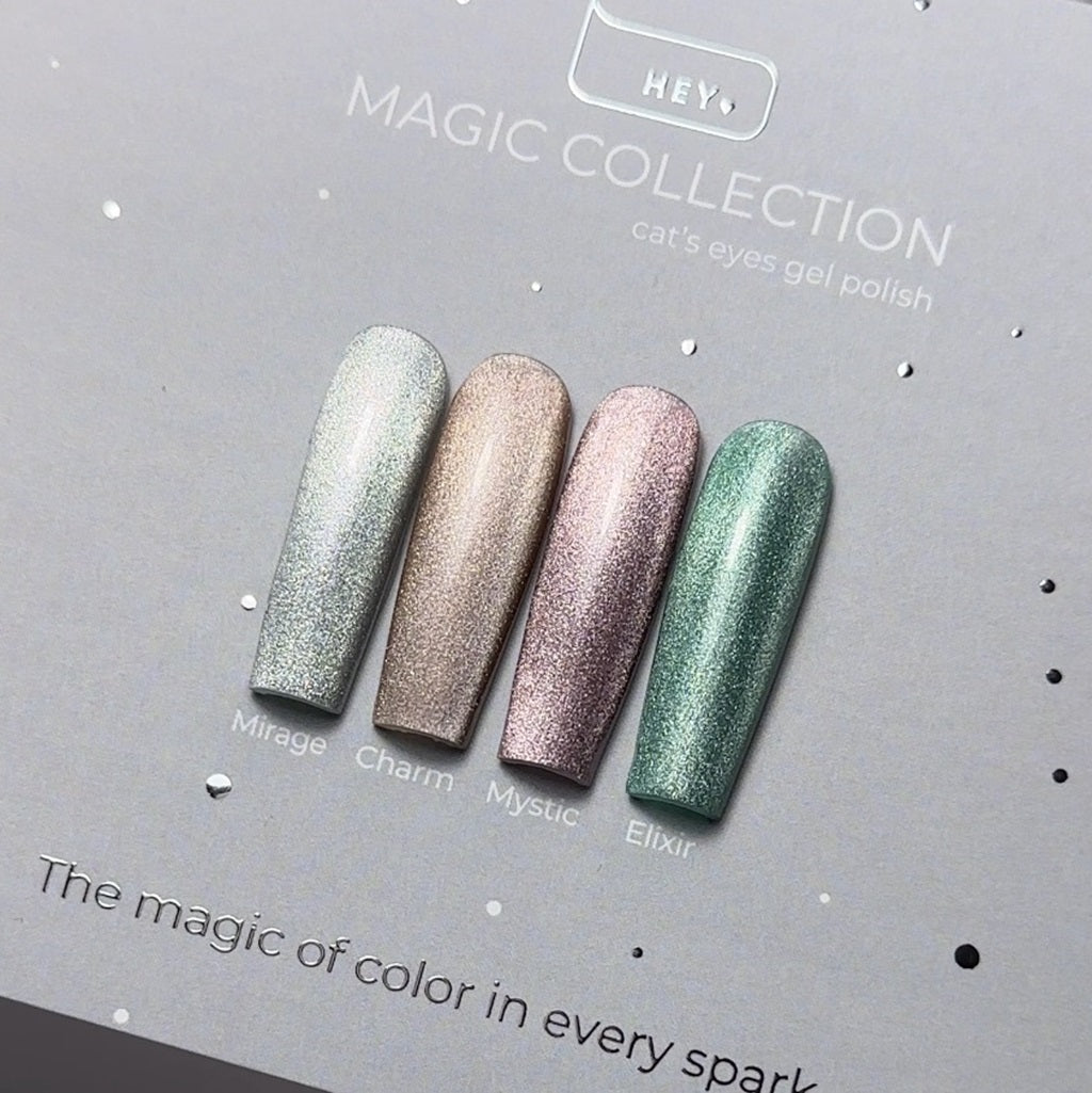 Гель-лак "Cat Eye" Mystic 15 ml HEYLOVE