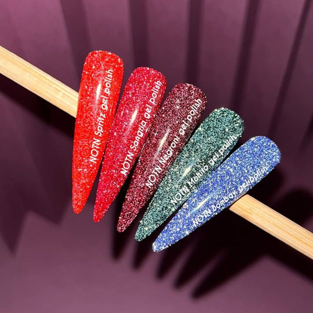 Verniz gel refletor - Red Mary 10 ml NAILSOFTHEDAY