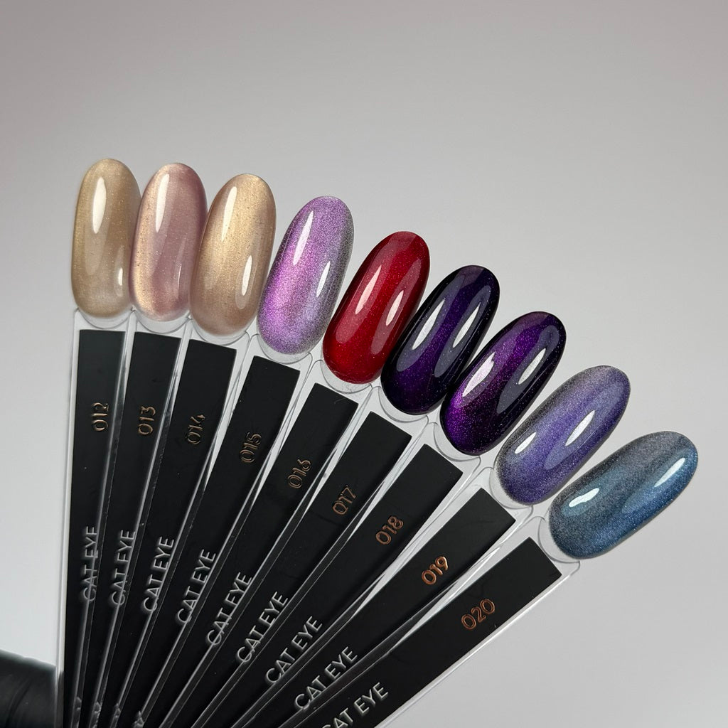 Esmalte permanente Cat Eye №17 6 ml Dark