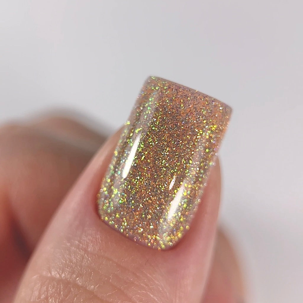 Reflektierender UV Nagellack - "Flash" №№14-20 10ml Dark