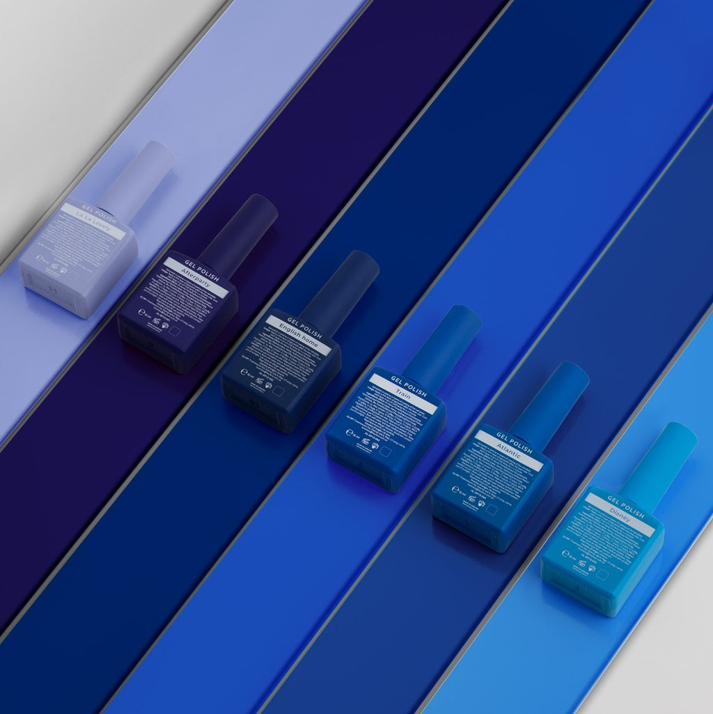 Gélový lak Train 15 ml HEYLOVE