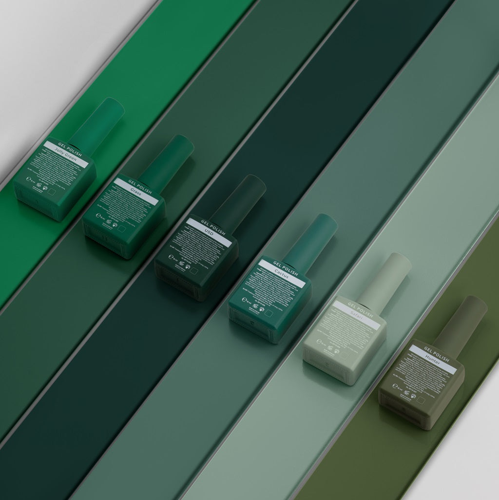 Gel Polish Cactus 15 ml HEYLOVE - Good Girl Gel