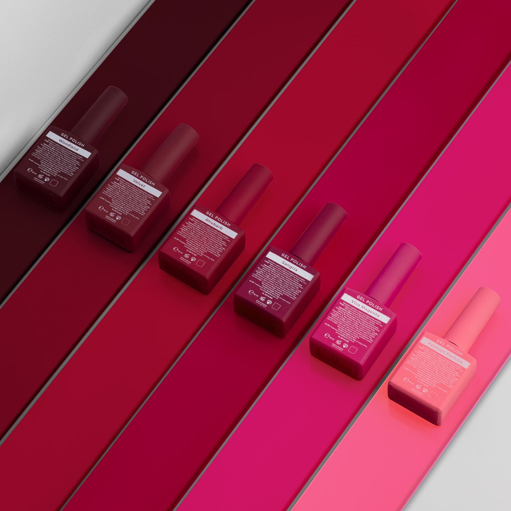 Gel Polish Sangria 15 ml HEYLOVE - Good Girl Gel