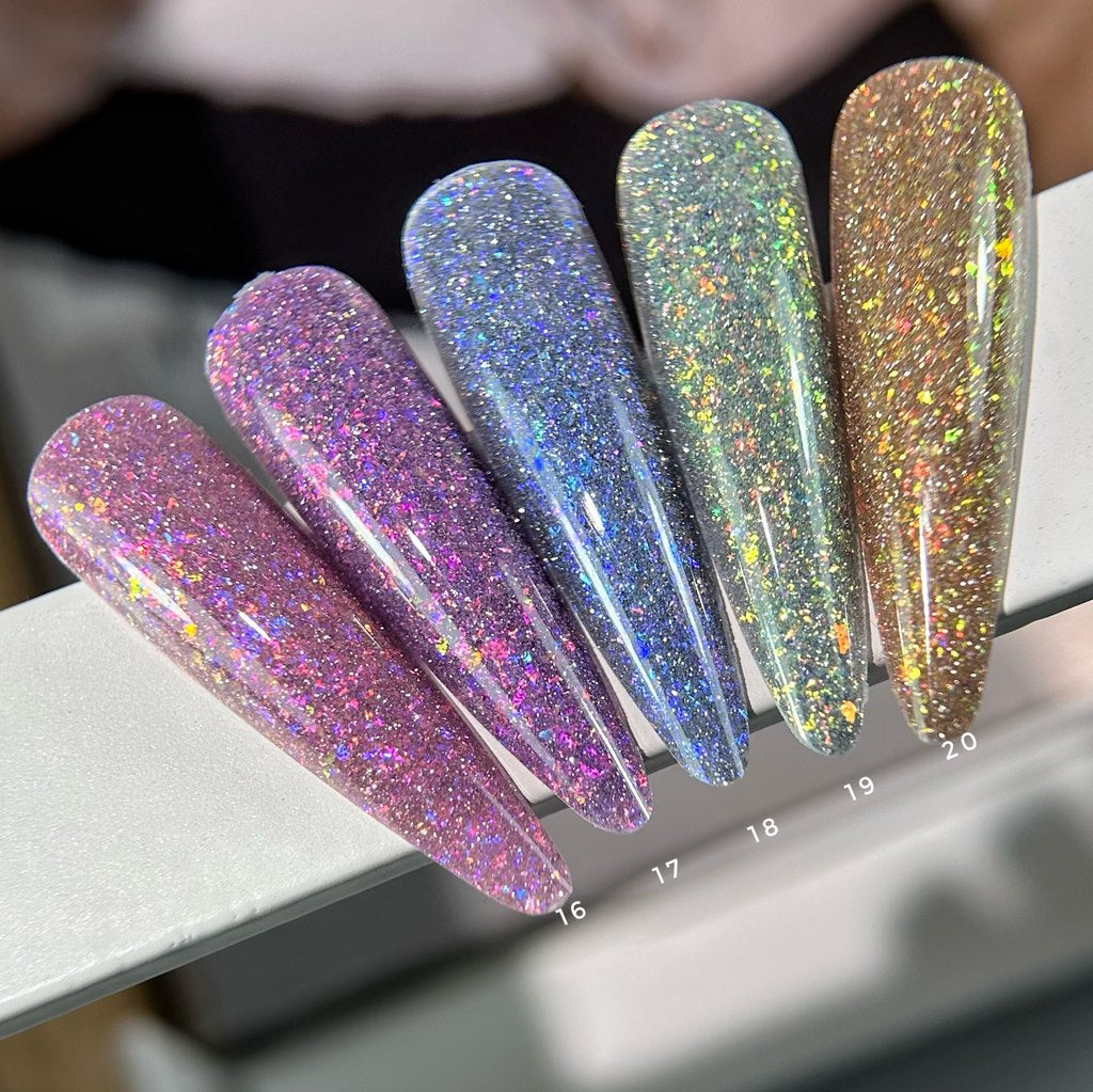 Gélový lak Fiery №16 9 ml Saga Professional