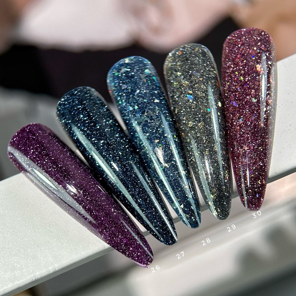 Gélový lak Fiery №29 9 ml Saga Professional