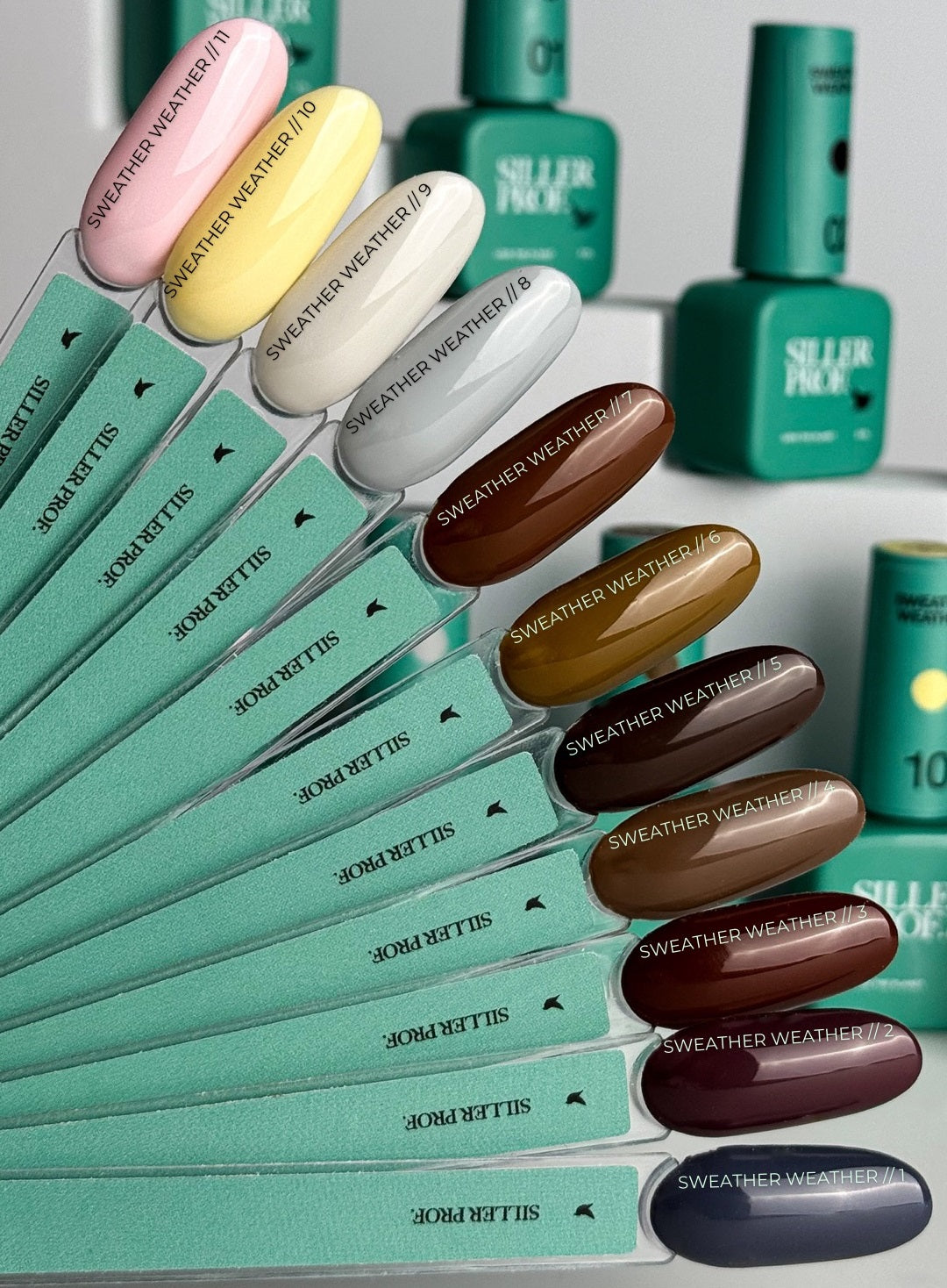 Гель-лак Sweather Weather №11 8 ml Siller