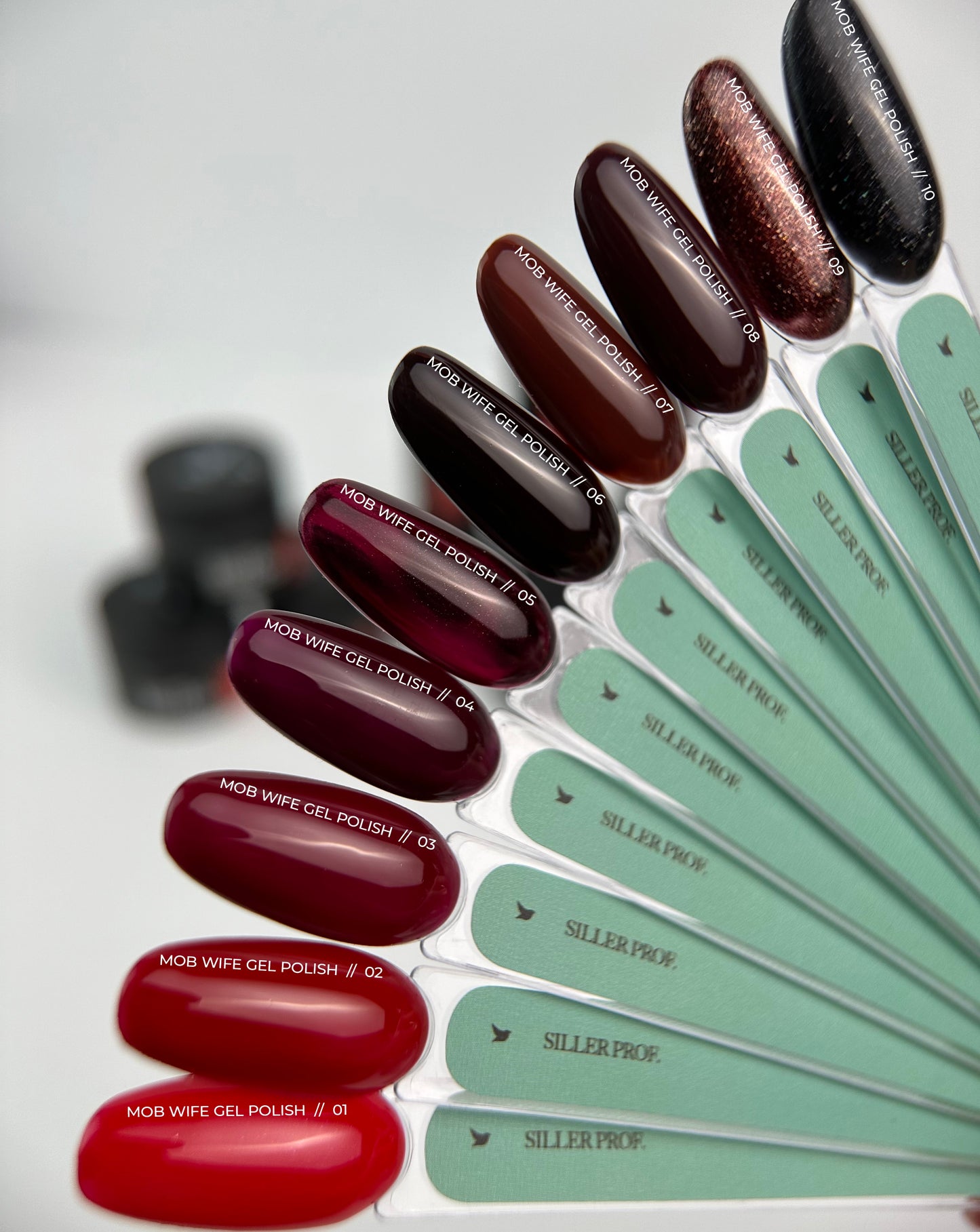 Gel Polish Mob Wife №6 8 ml Siller