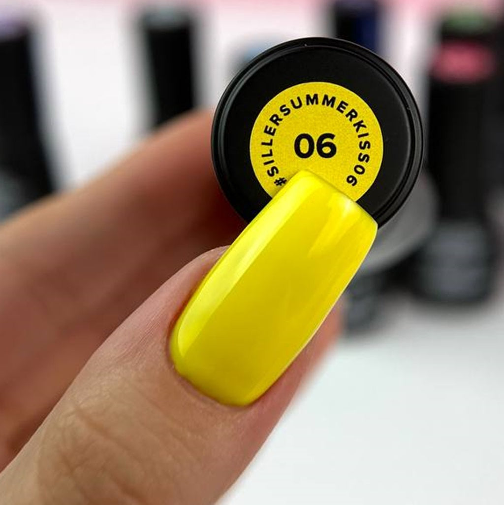 Gel Polish Summer Kiss Nr. 6 8 ml Siller