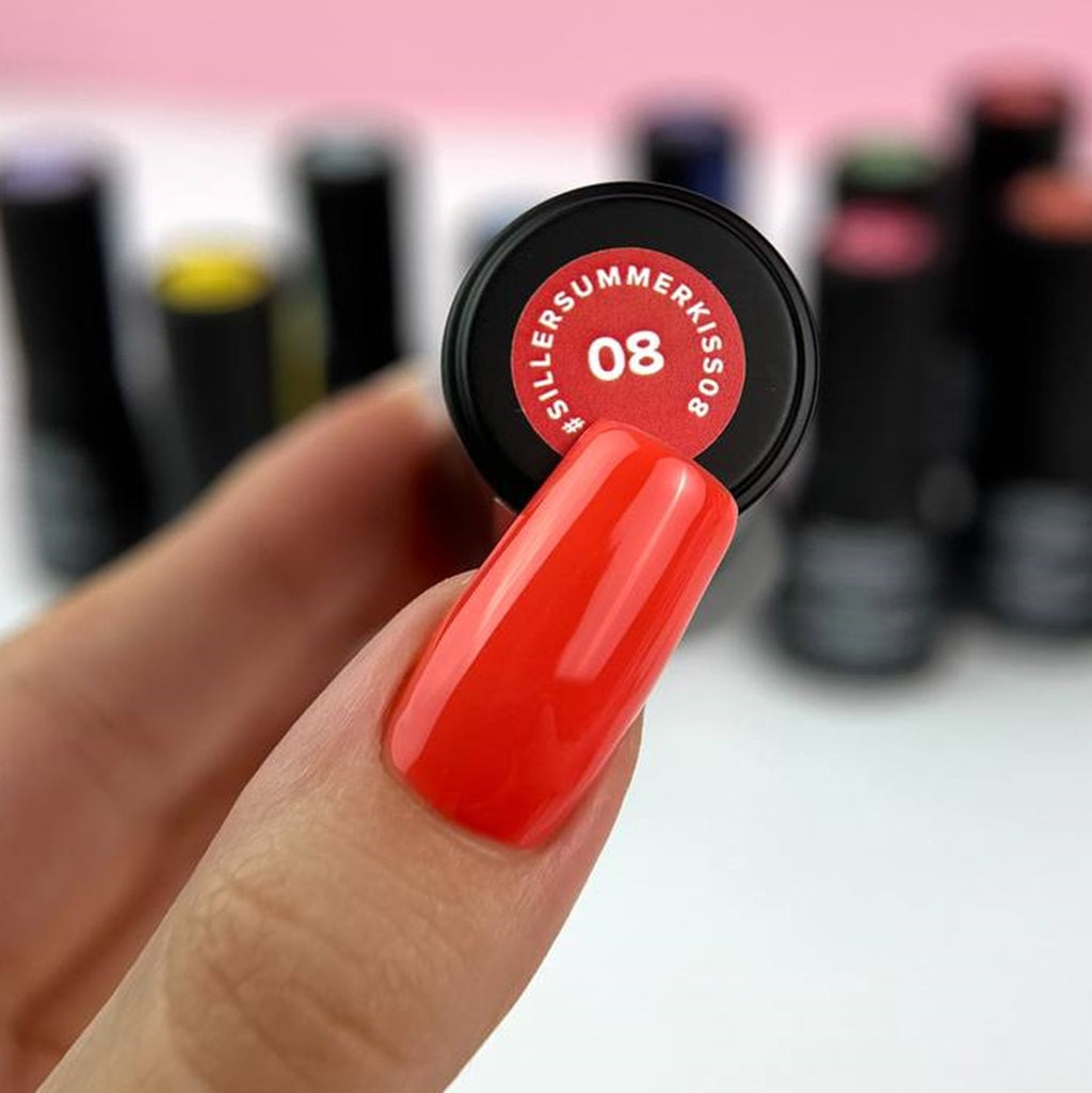 Gel Polish Summer Kiss №8 8 ml Siller