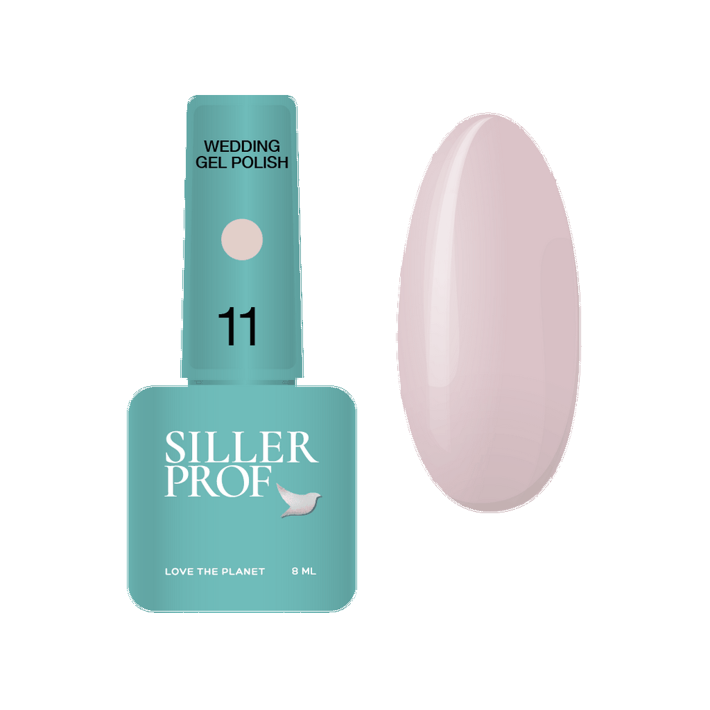 Гель-лак Wedding №11 8 ml Siller