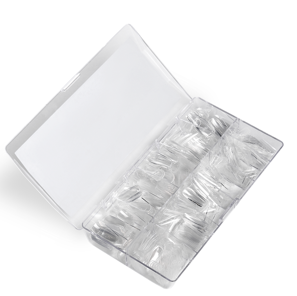 Gel Tips Square Medium (500pcs) HEYLOVE