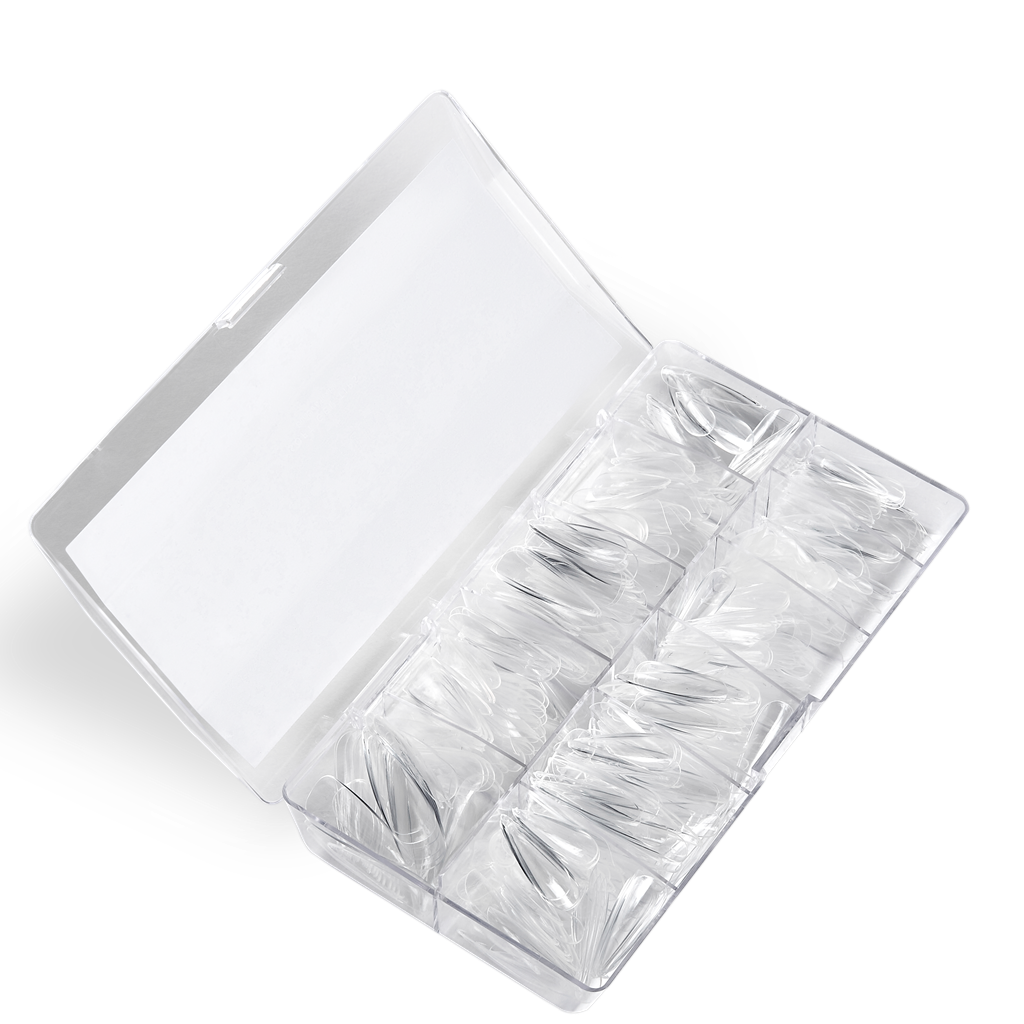 Gélové tipy Stiletto Medium (500ks) HEYLOVE