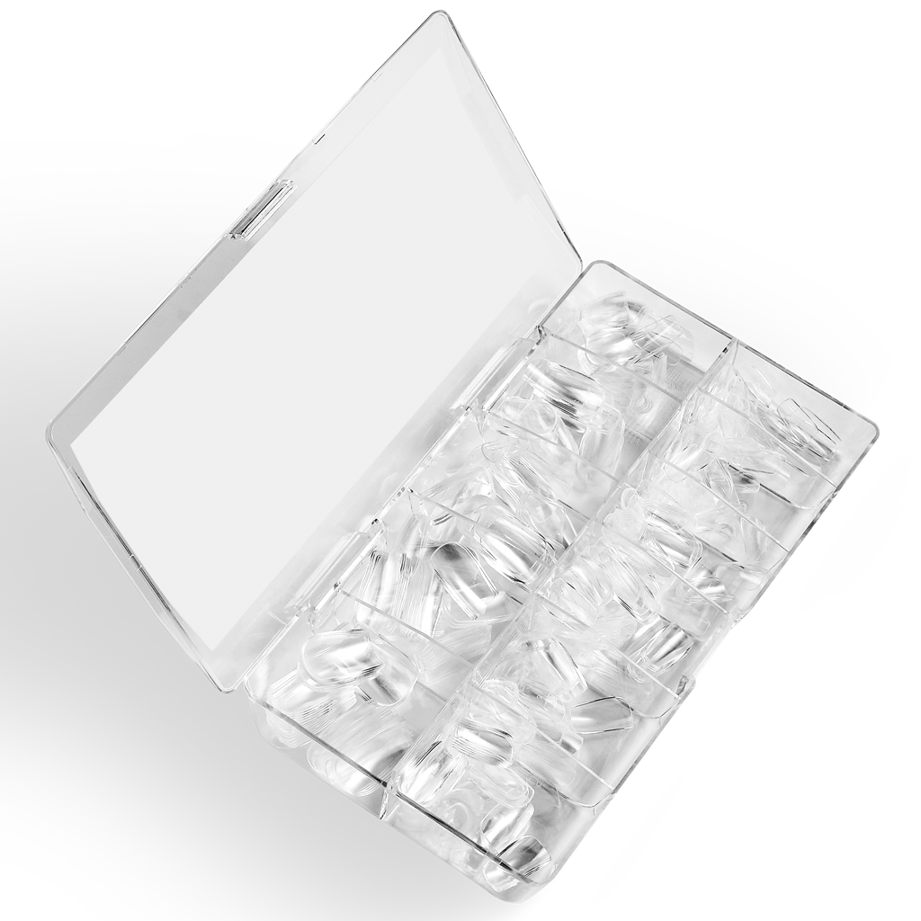 Gel Tips Square Short (500pcs) HEYLOVE