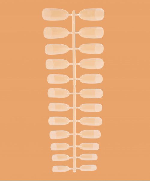 Гелеві накладки для нарощування Овальні Середні 240 шт Kodi professional