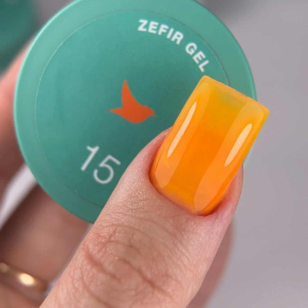 Гель Zefir №15 15 ml Siller