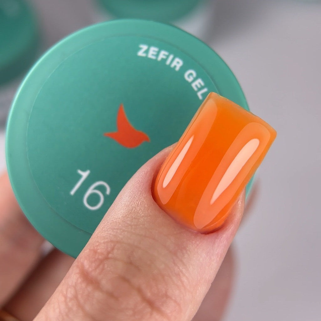 Gél Zefir №16 15 ml Siller
