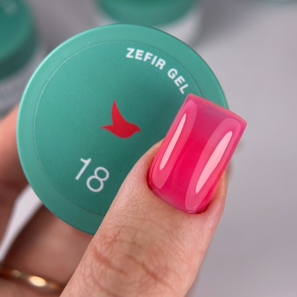 Gél Zefir №18 15 ml Siller
