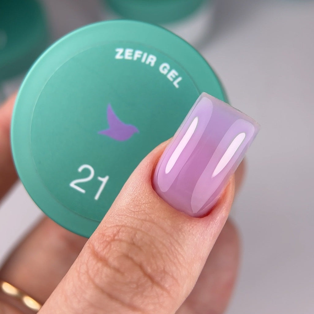 Gél Zefir №21 15 ml Siller