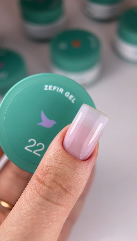 Гель Zefir №22 15 ml Siller